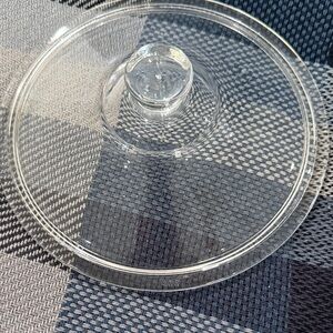 Pyrex 406 Clear Serving Lid 7.5 inches